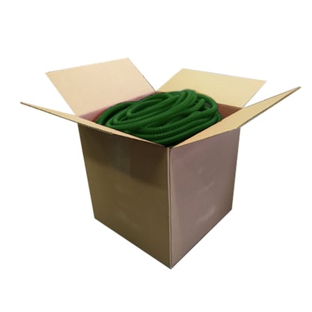 Kable Kontrol Kable Kontrol Convoluted Split Wire Loom Tubing - 1/2" Inside Diameter - 1100' Length - Green WL903BSP-GREEN